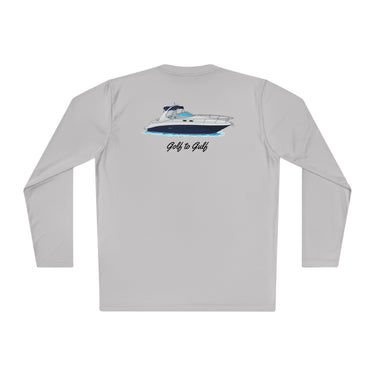 Women's Dri-FIT Long Sleeve Custom Boat Shirts - The Artistic Pirates