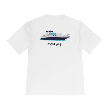 Women's Dri-FIT Short Sleeve Custom Boat Shirts - The Artistic Pirates