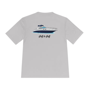 Women's Dri-FIT Short Sleeve Custom Boat Shirts - The Artistic Pirates