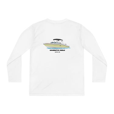 Youth Dri - Fit Long Sleeve Tee - The Artistic Pirates