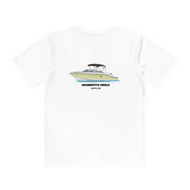 Youth Dri - Fit Short Sleeve Tee - The Artistic Pirates