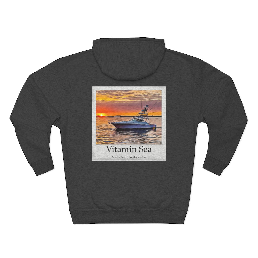 Premium Pullover Hoodie - Custom Boat Premium Hoodie – The