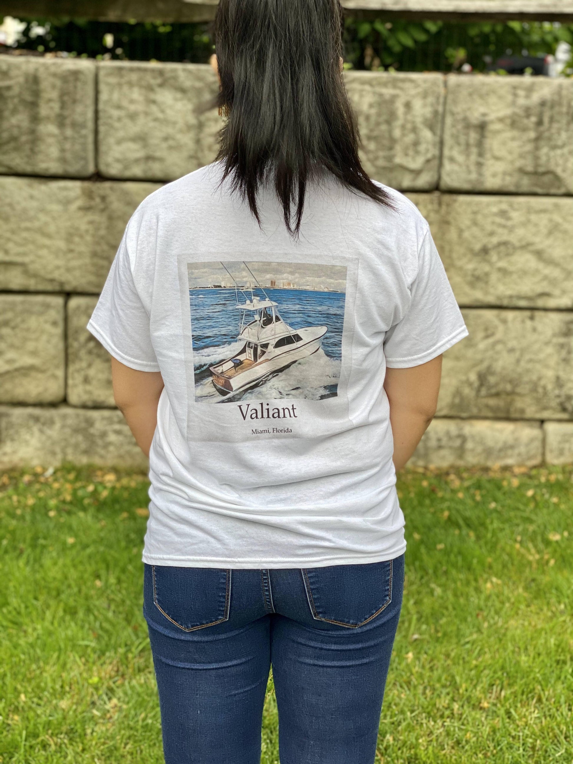 Custom Boat Shirt 