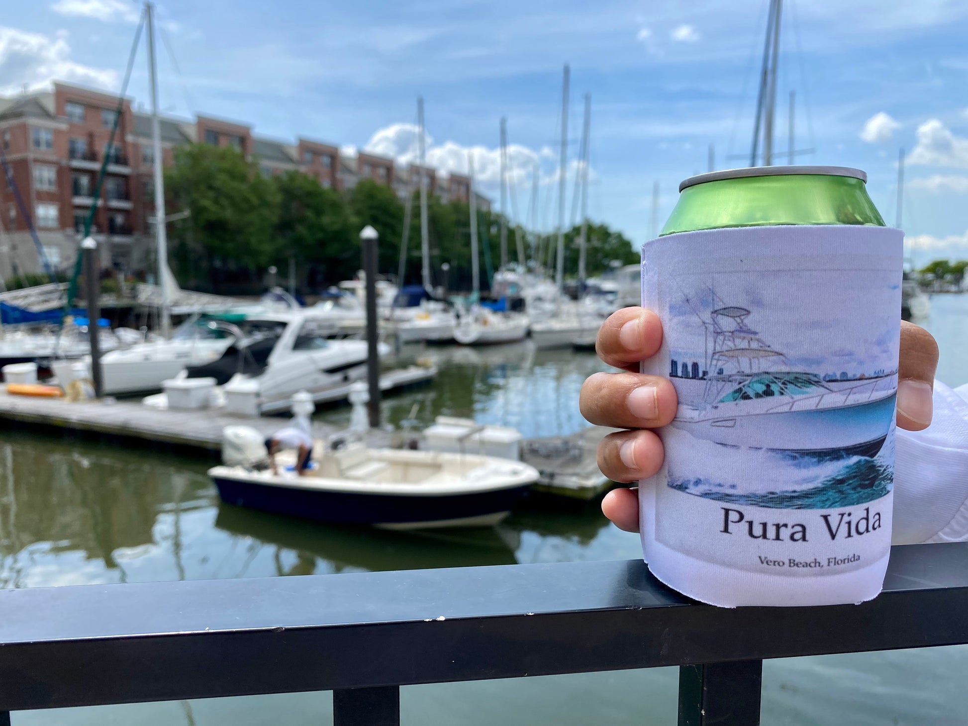 The best koozie for boating